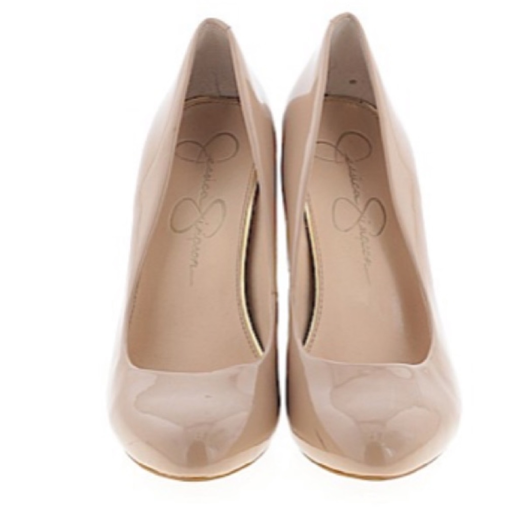 Jessica Simpson nude pumps